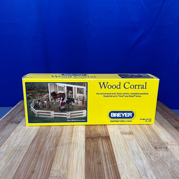 Breyer Toys Breyer Wood Corral Traditional Series Model 750 9 Scale